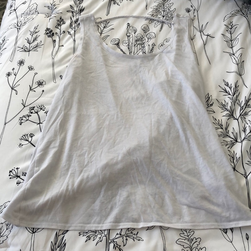 White Fabletics top